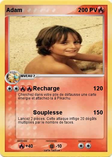 Pokemon Adam