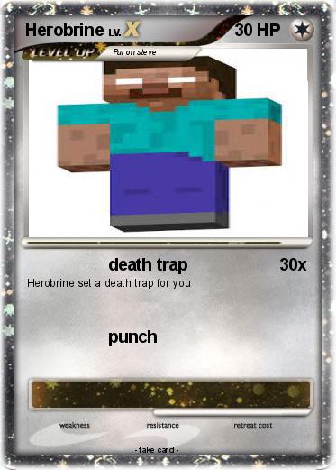 Pokemon Herobrine