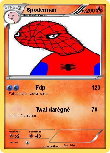 Pokemon Spoderman