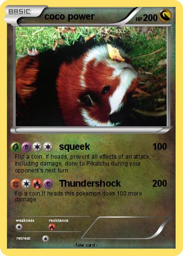 Pokemon coco power