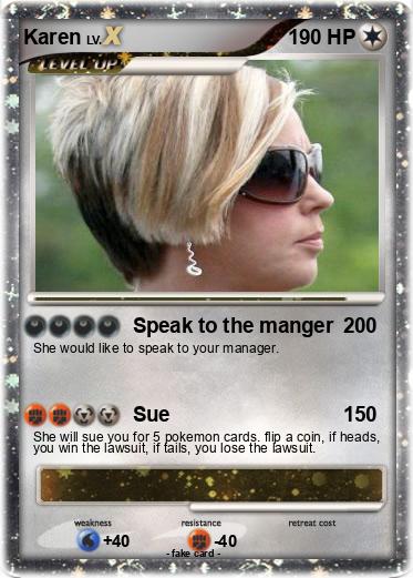 Pokemon Karen