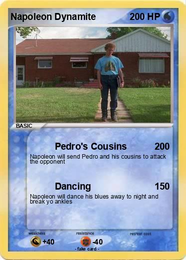 Pokemon Napoleon Dynamite