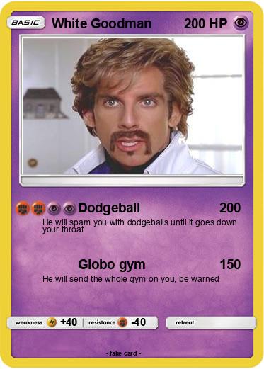 Pokemon White Goodman