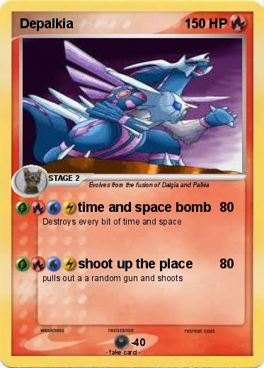 Pokemon Depalkia