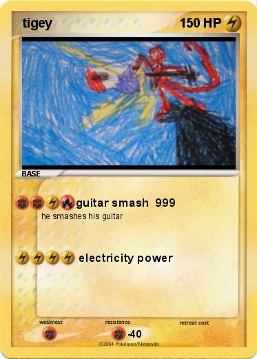 Pokemon  tigey