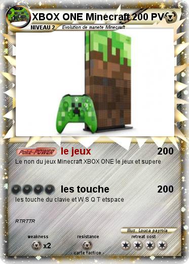 Pokemon XBOX ONE Minecraft