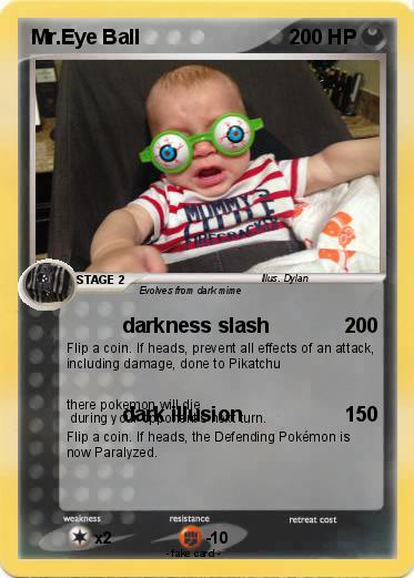 Pokemon Mr.Eye Ball