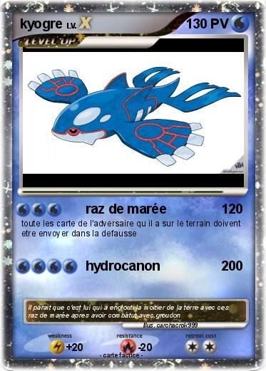 Pokemon kyogre