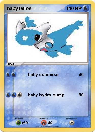 Pokemon baby latios