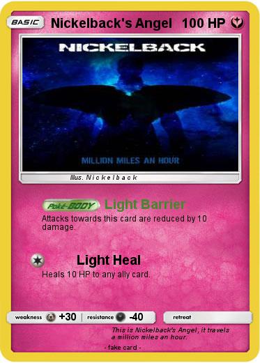 Pokemon Nickelback's Angel