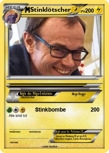 Pokemon Stinklötscher