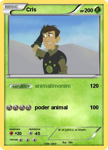 Pokemon Cris
