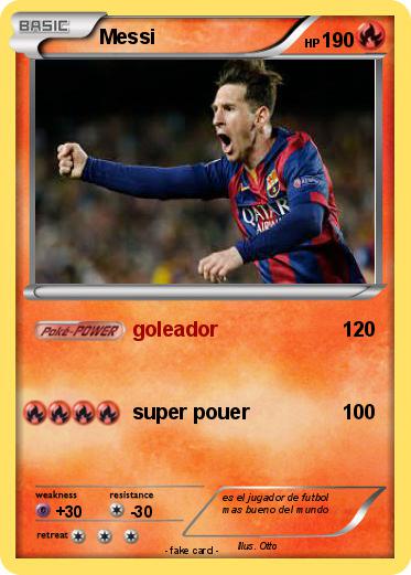 Pokemon Messi