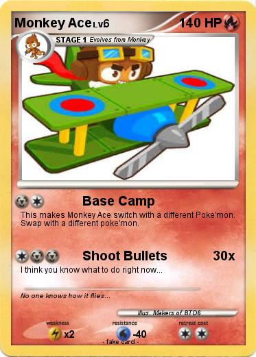 Pokemon Monkey Ace