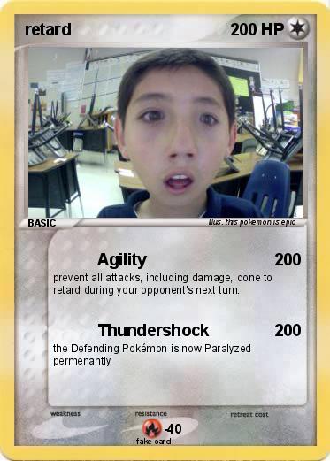 Pokemon retard