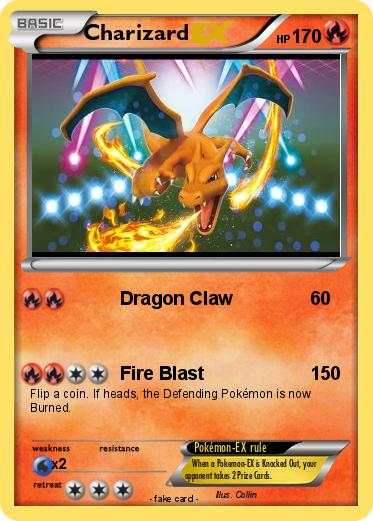 Pokemon Charizard