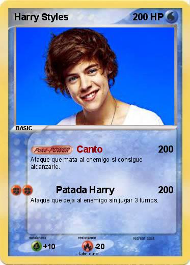 Pokemon Harry Styles