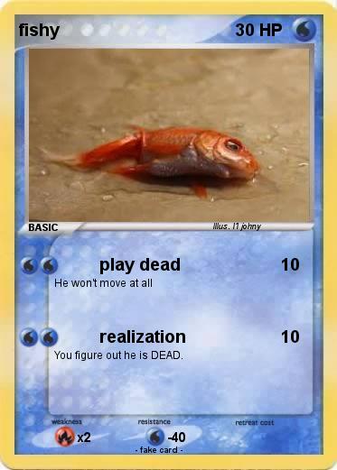 Pokemon fishy