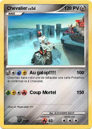 Pokemon Chevalier
