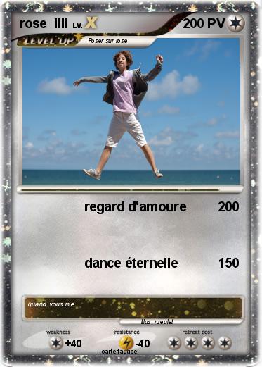 Pokemon rose  lili