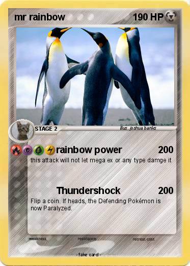 Pokemon mr rainbow