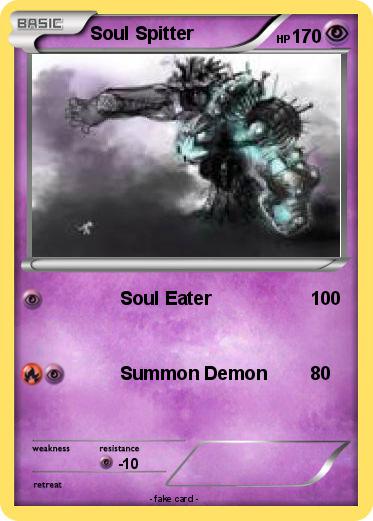 Pokemon Soul Spitter