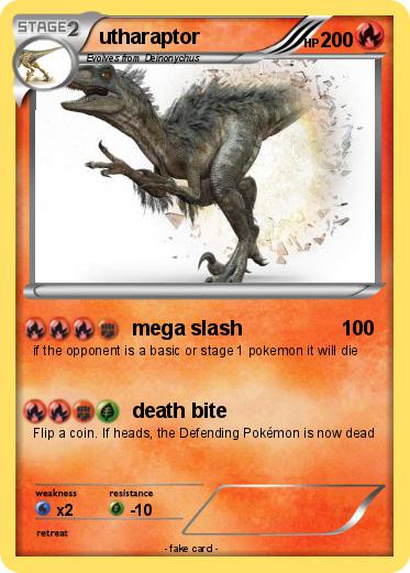 Pokemon utharaptor