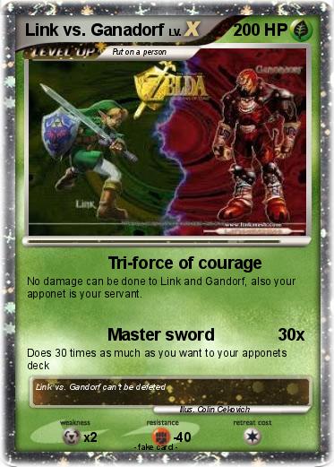 Pokemon Link vs. Ganadorf