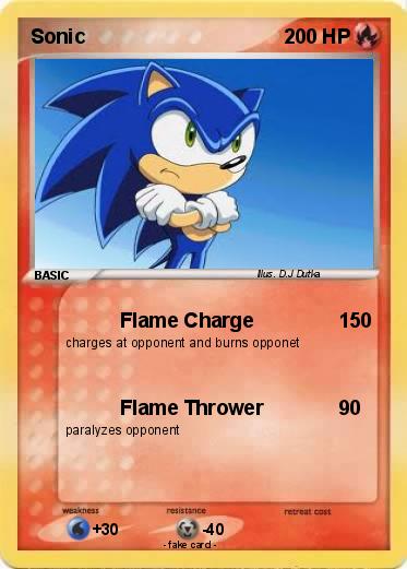 Pokemon Sonic