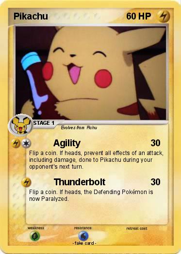 Pokemon Pikachu