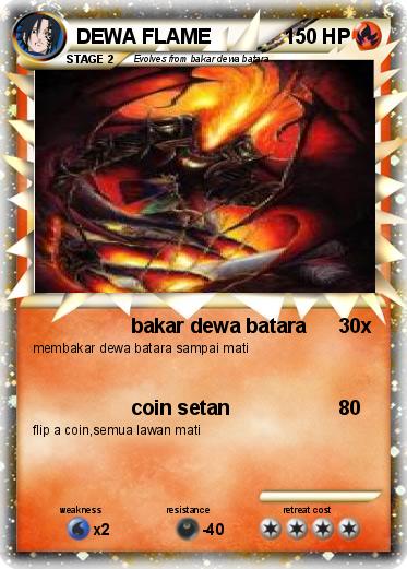 Pokemon DEWA FLAME