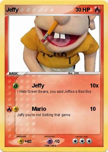 Pokemon Jeffy
