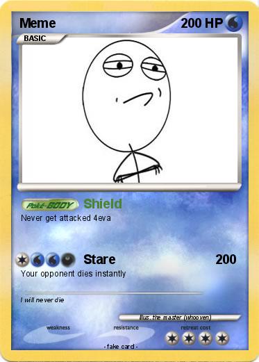 Pokemon Meme