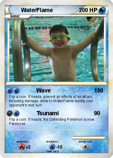 Pokemon WaterFlame