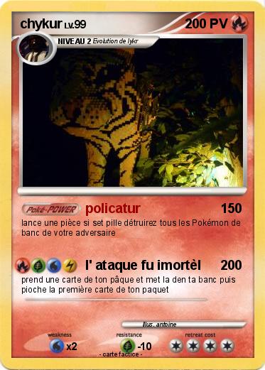 Pokemon chykur