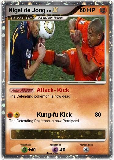 Pokemon Nigel de Jong