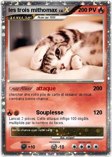 Pokemon les trois mithomax