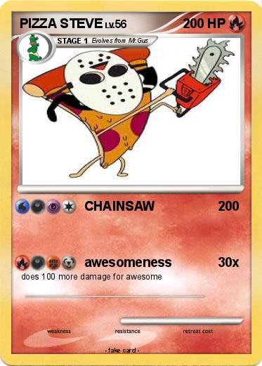 Pokemon PIZZA STEVE