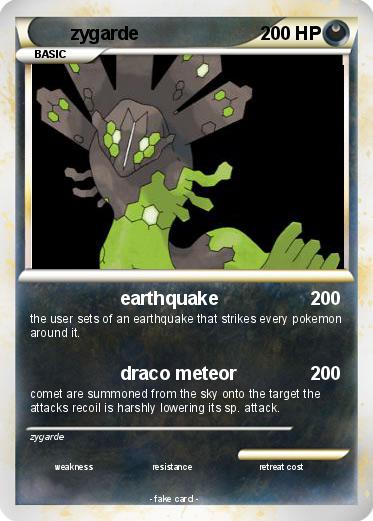 Pokemon zygarde