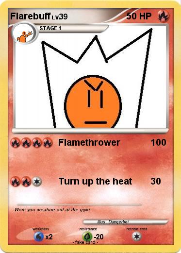 Pokemon Flarebuff