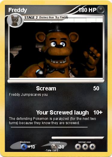 Pokemon Freddy
