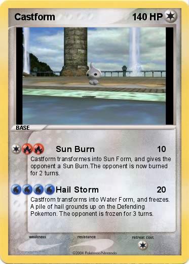 Pokemon Castform