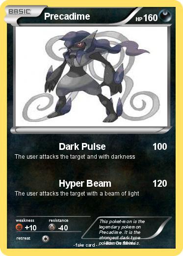 Pokemon Precadime