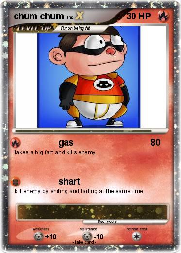 Pokemon chum chum