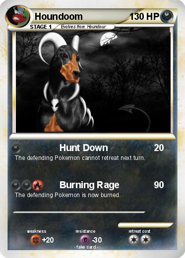 Pokemon Houndoom