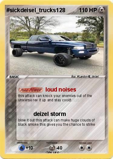 Pokemon #sickdeisel_trucks128
