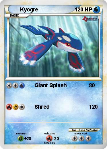 Pokemon Kyogre