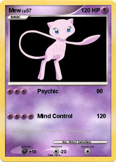 Pokemon Mew
