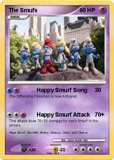 Pokemon The Smufs