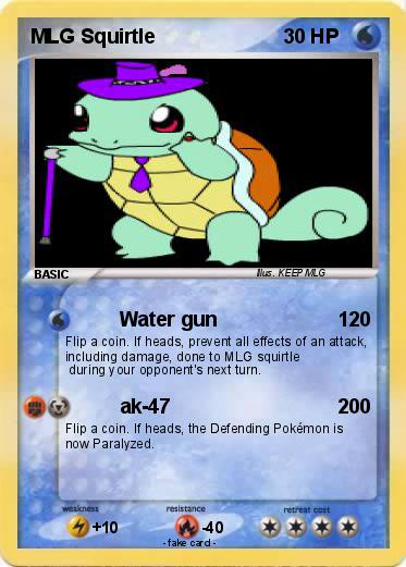 Pokemon MLG Squirtle